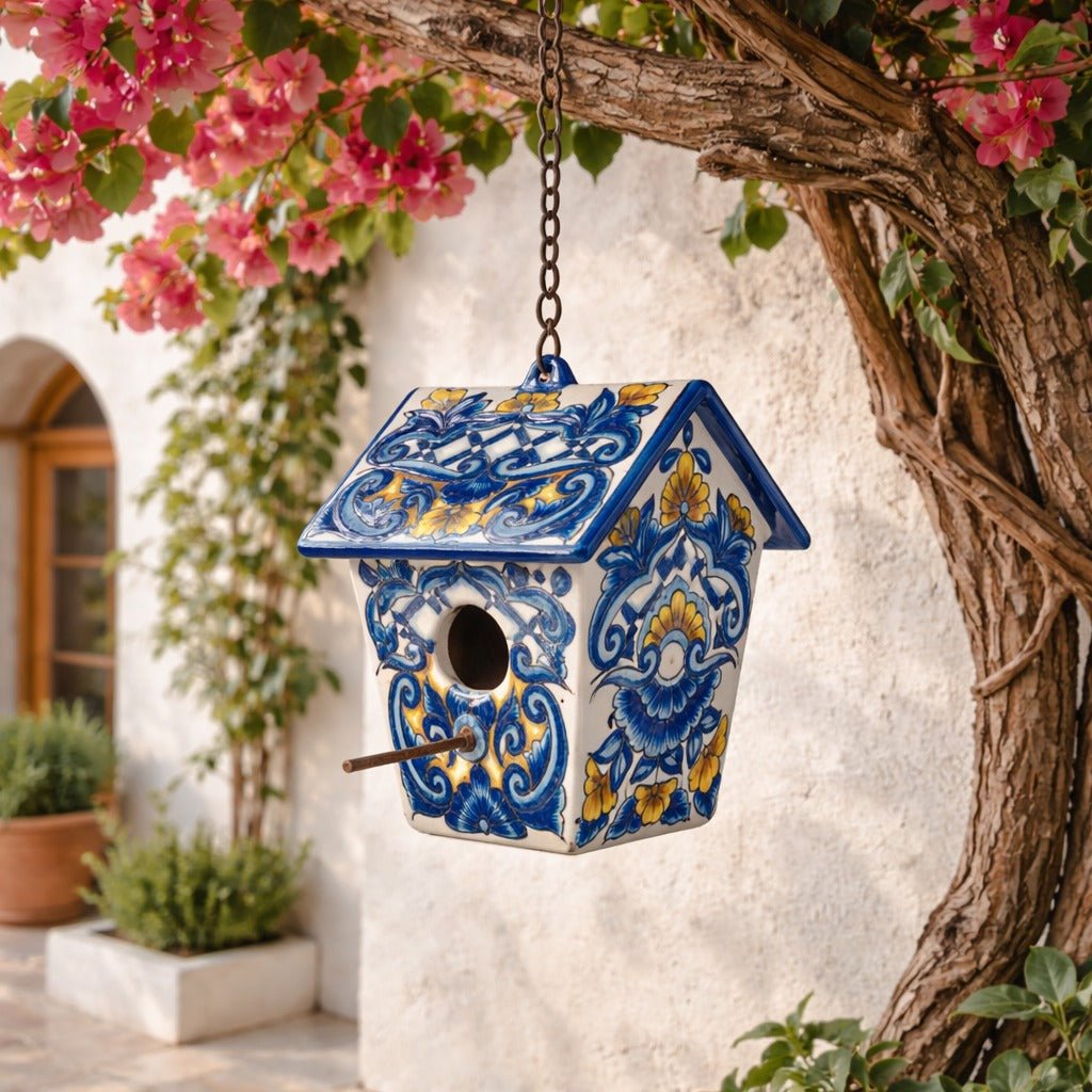 Casa Azul Birdhouse - Modern Mexico