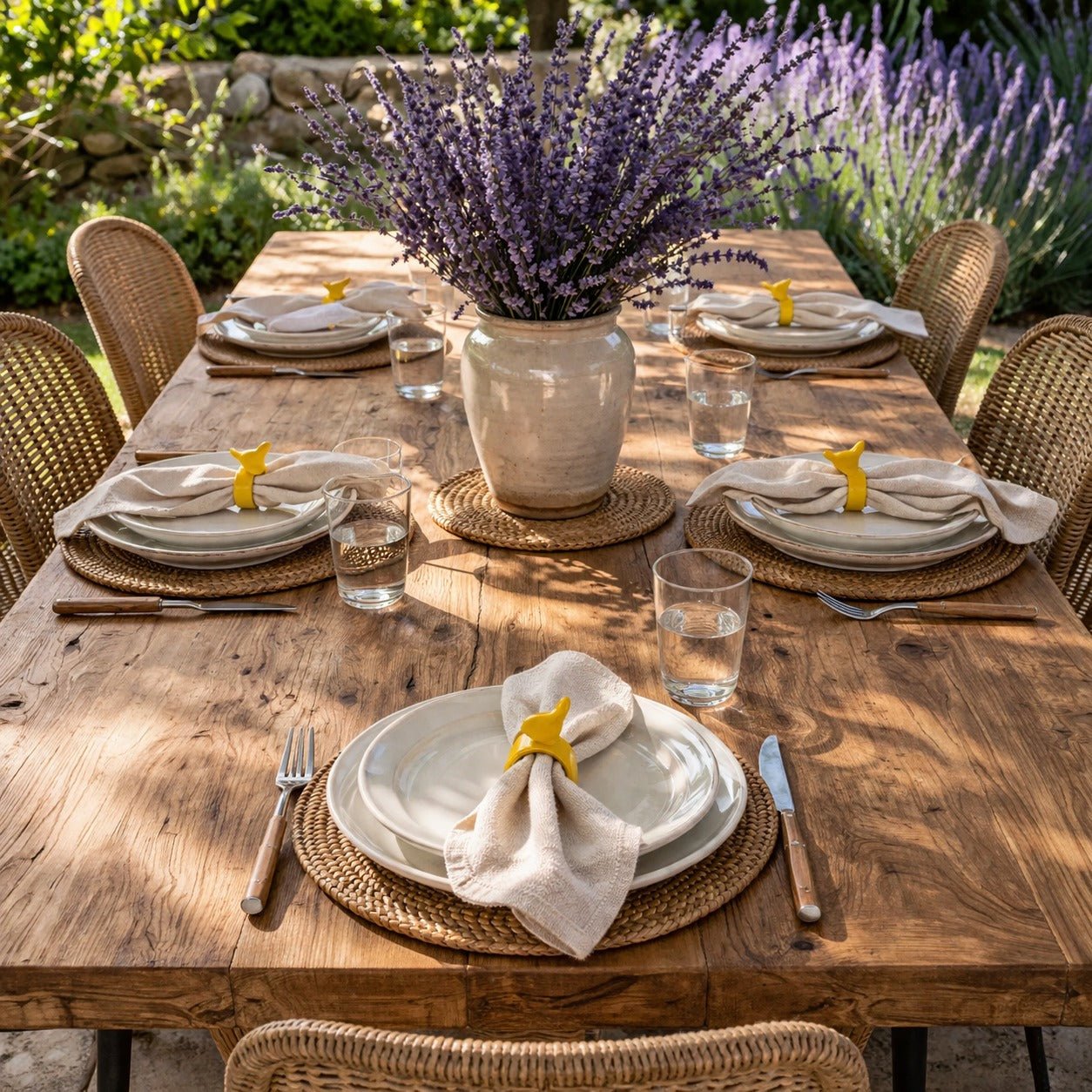 Chirpy Napkin Ring - Modern Mexico