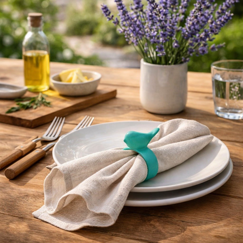 Chirpy Napkin Ring - Modern Mexico