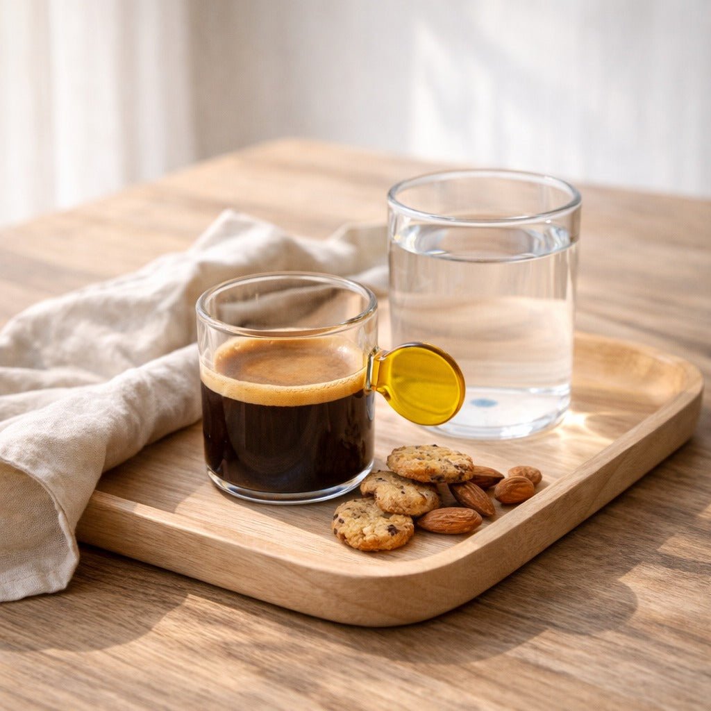 Circle Espresso Cup - Modern Mexico
