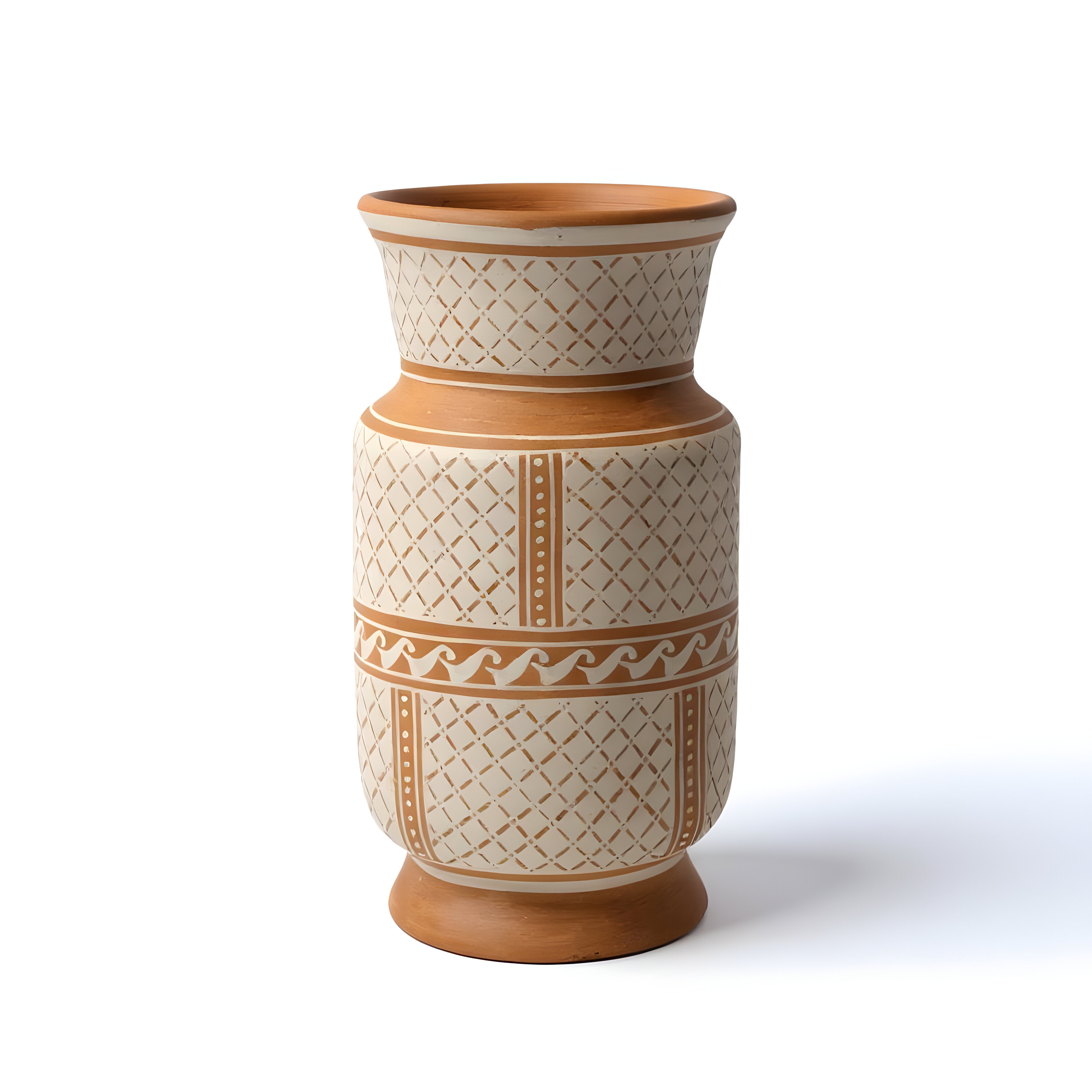 Geo Vase - Modern Mexico