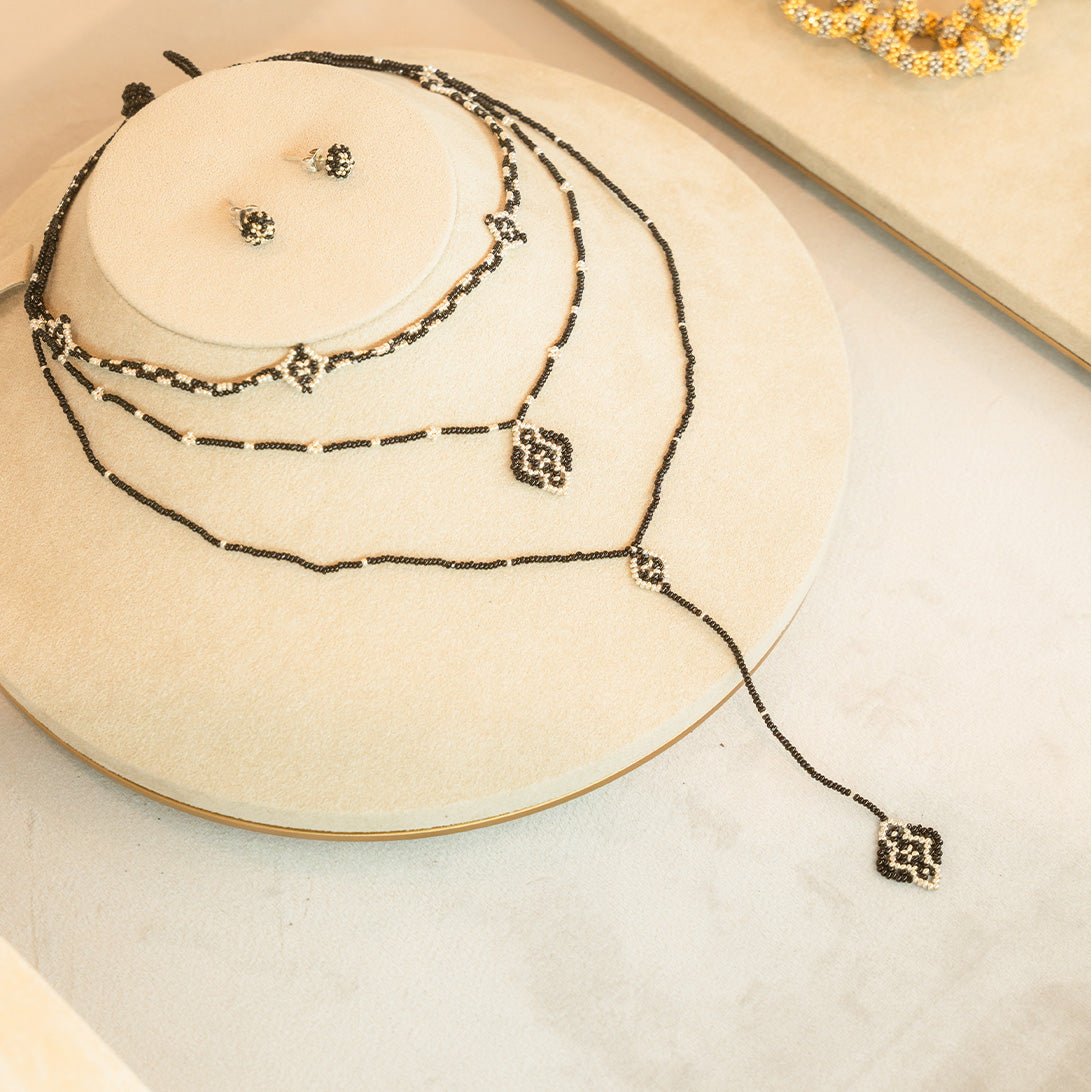 Wixa Layered Necklace - Modern Mexico