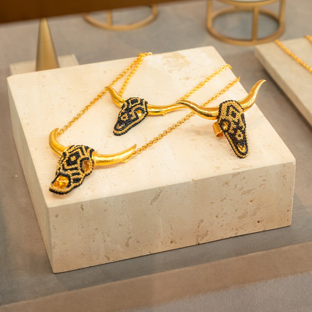 El Toro Necklace - Modern Mexico