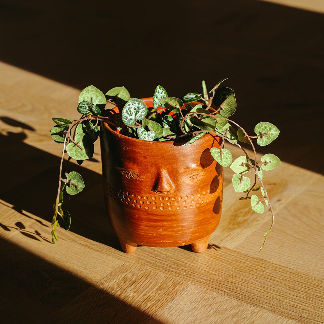 Los Rostros Pot - Modern Mexico