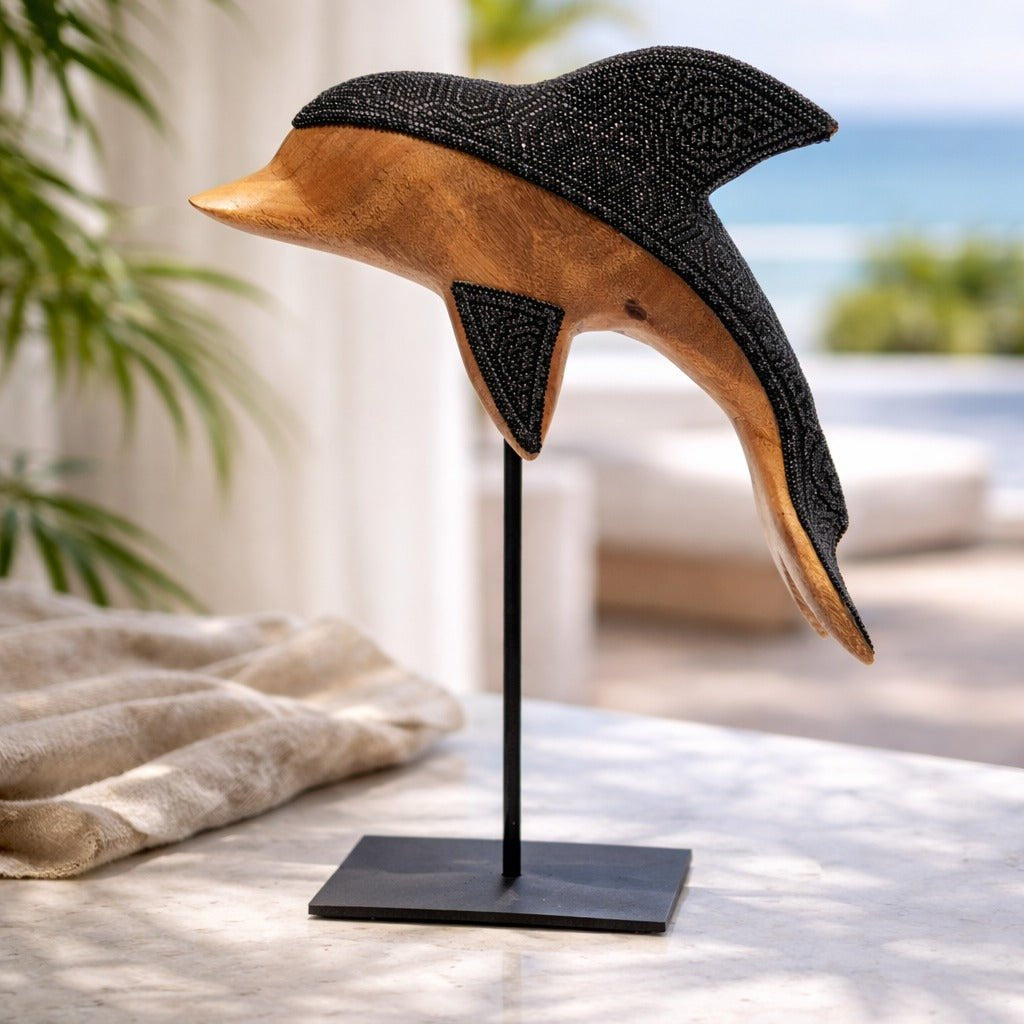 Delfin Sereno Sculpture - Modern Mexico