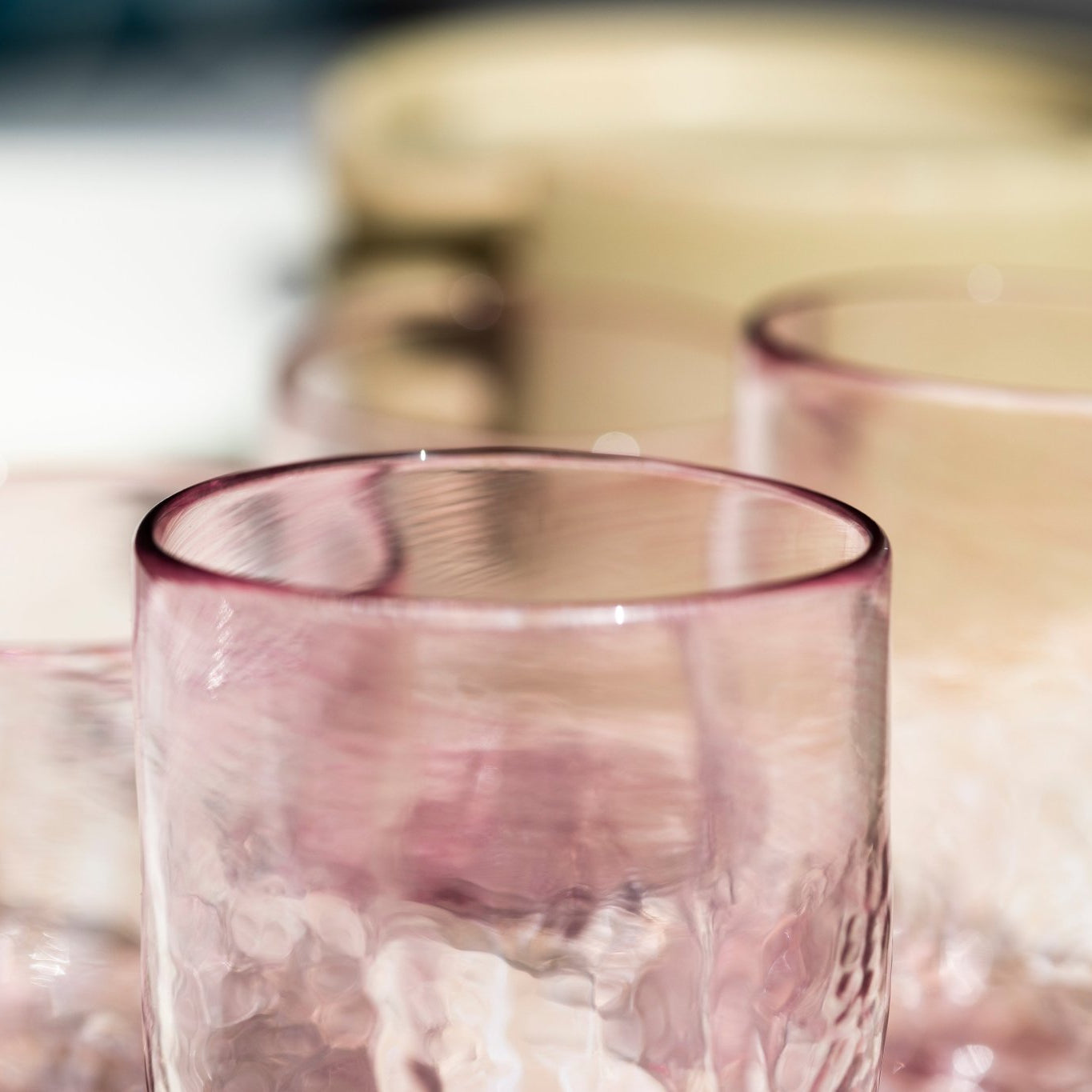 Soleado Glasses & Tumblers - Modern Mexico