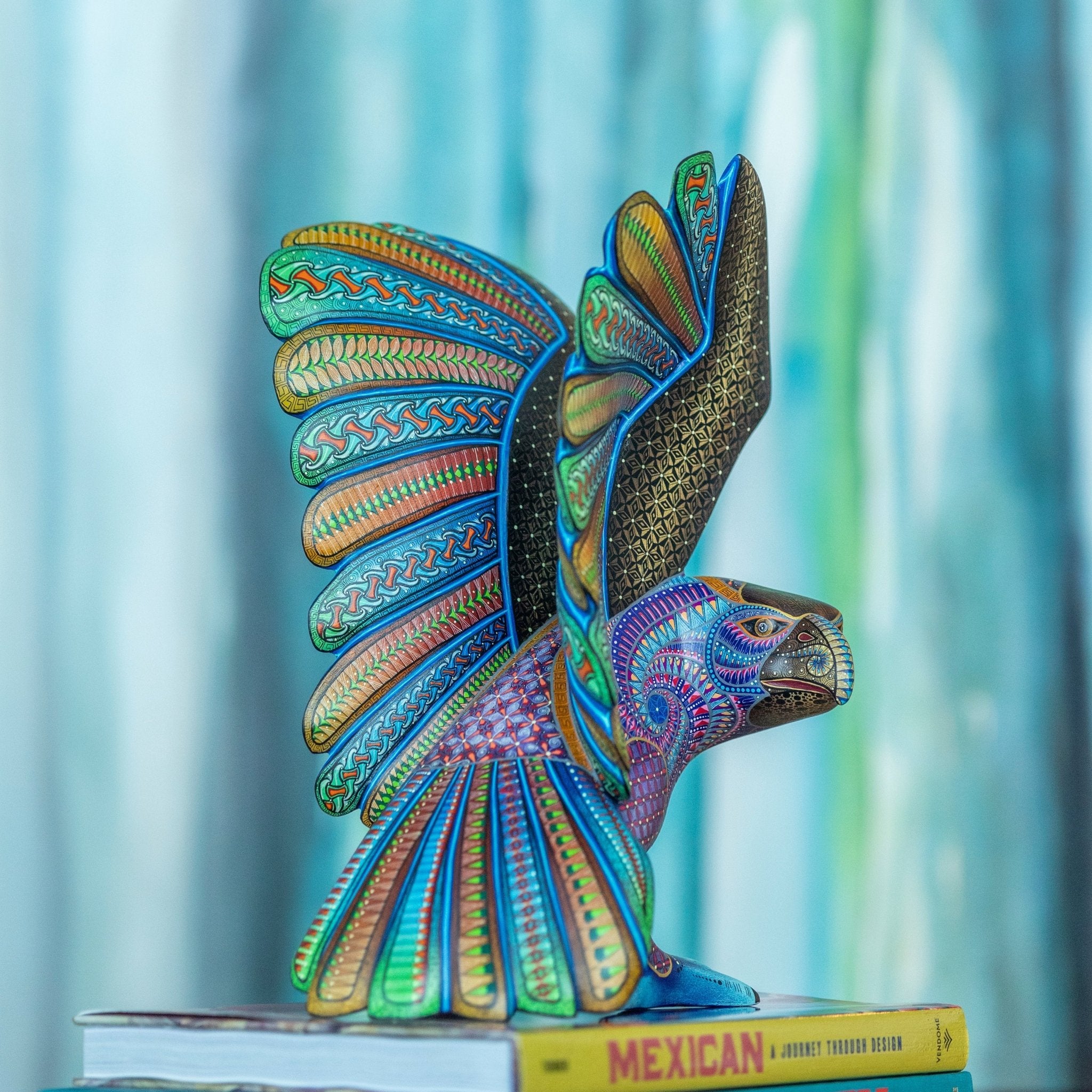Águila Real Sculpture - Modern Mexico