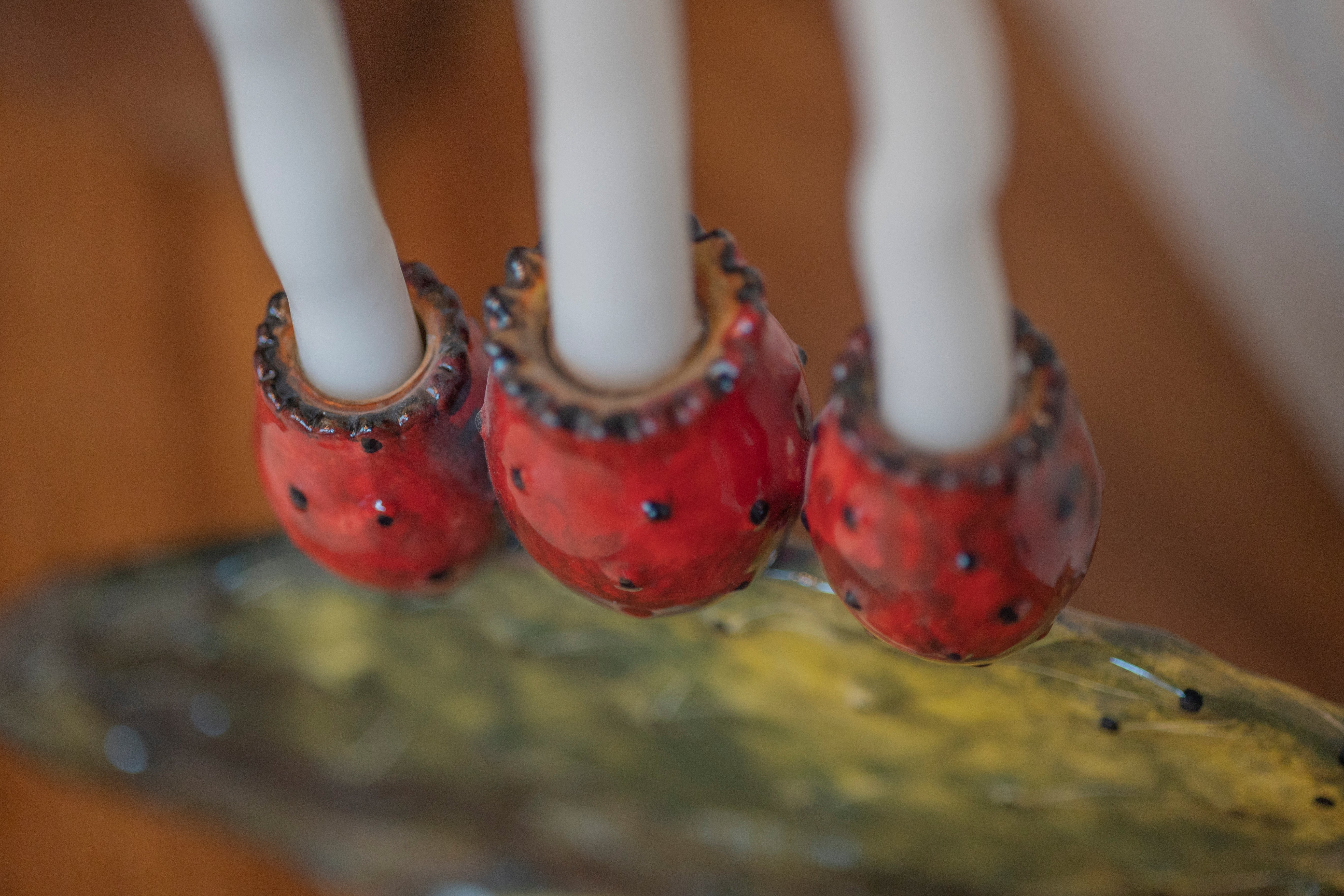 Cactus Glow Candle Holder - Modern Mexico