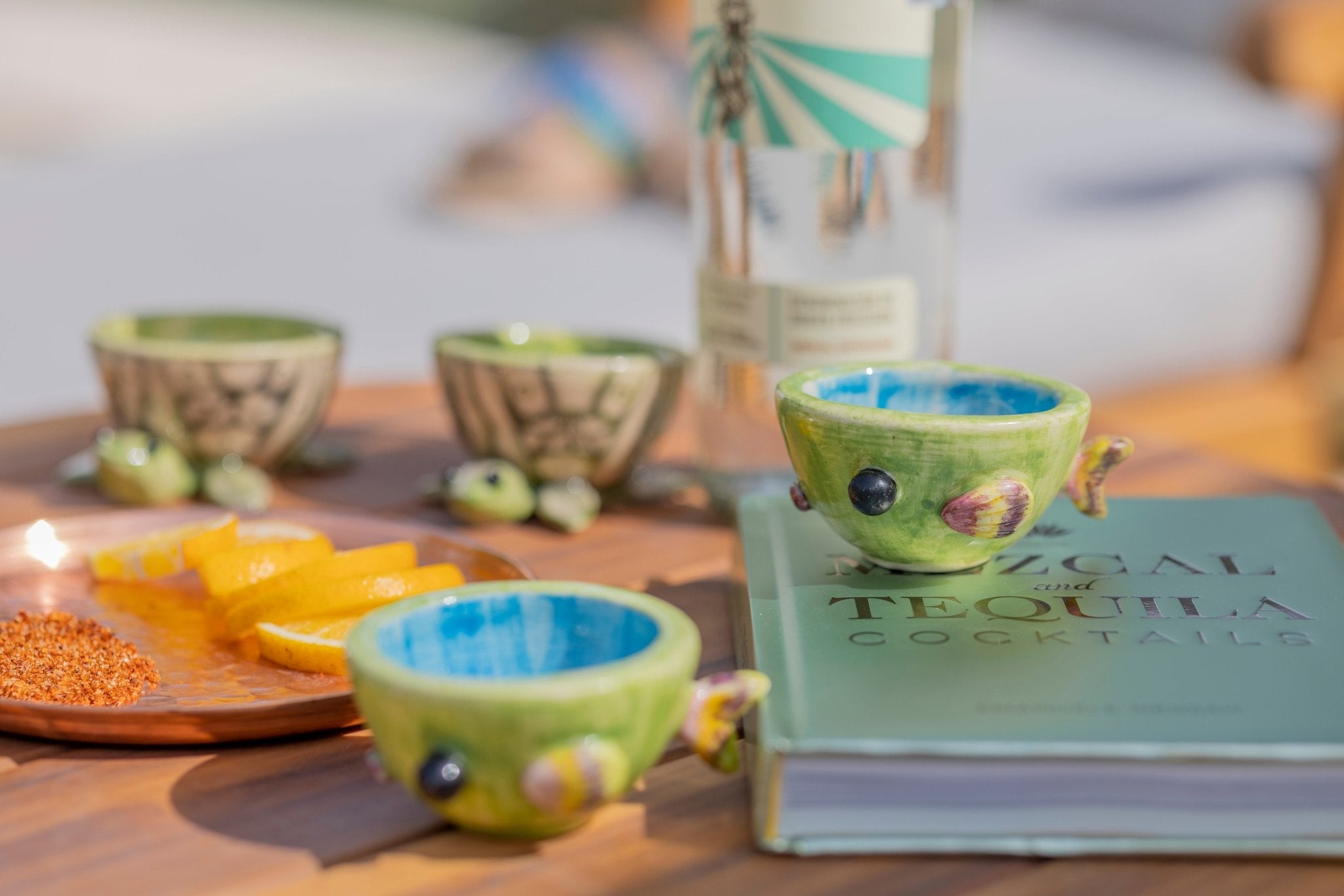 Pecesito Mezcal Glass Set - Modern Mexico