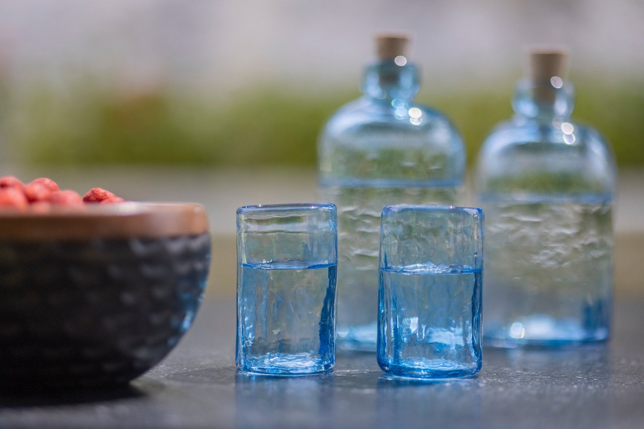 Soleado Mezcal Shot Glass - Modern Mexico