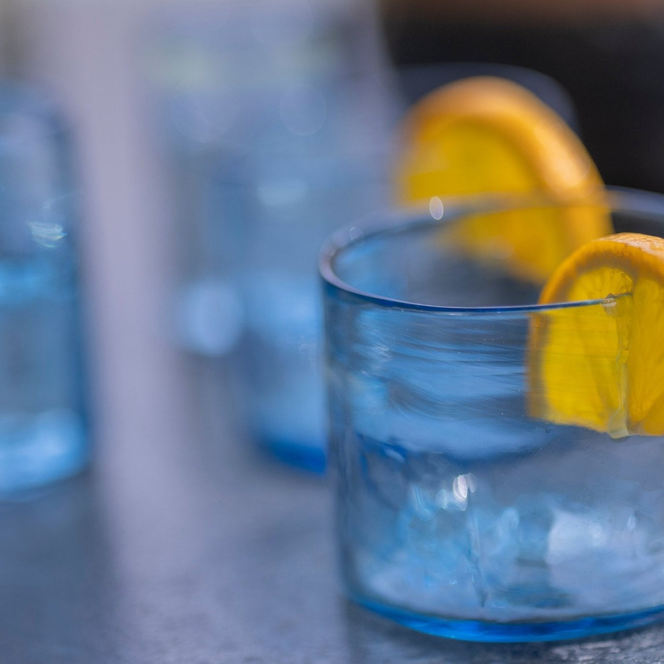 Soleado Glasses & Tumblers - Modern Mexico