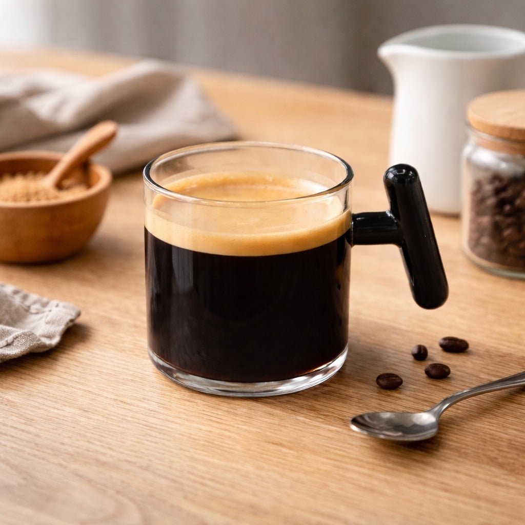 Diagonal Espresso Cup - Modern Mexico