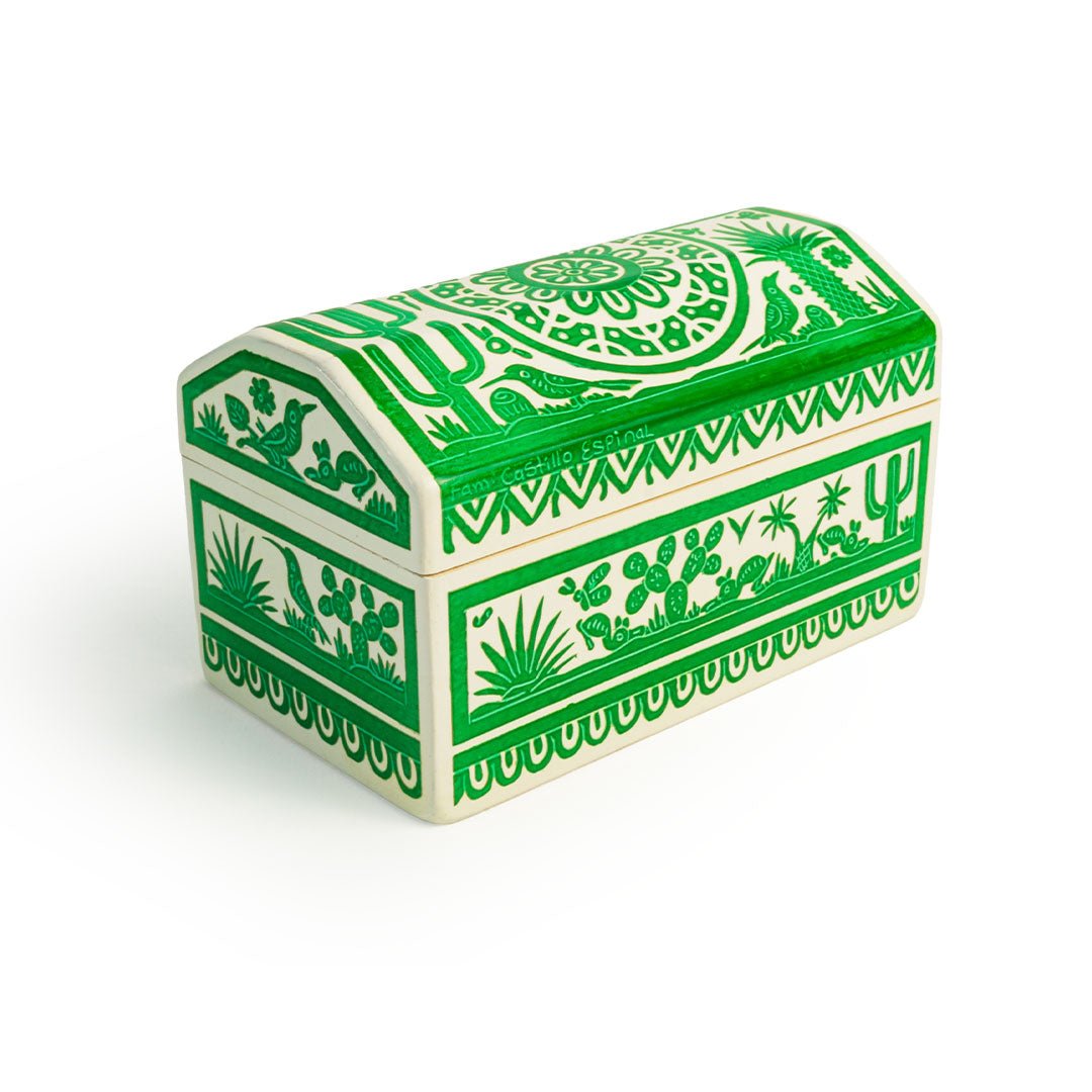 Linaloé Keepsake Trunk - Modern Mexico