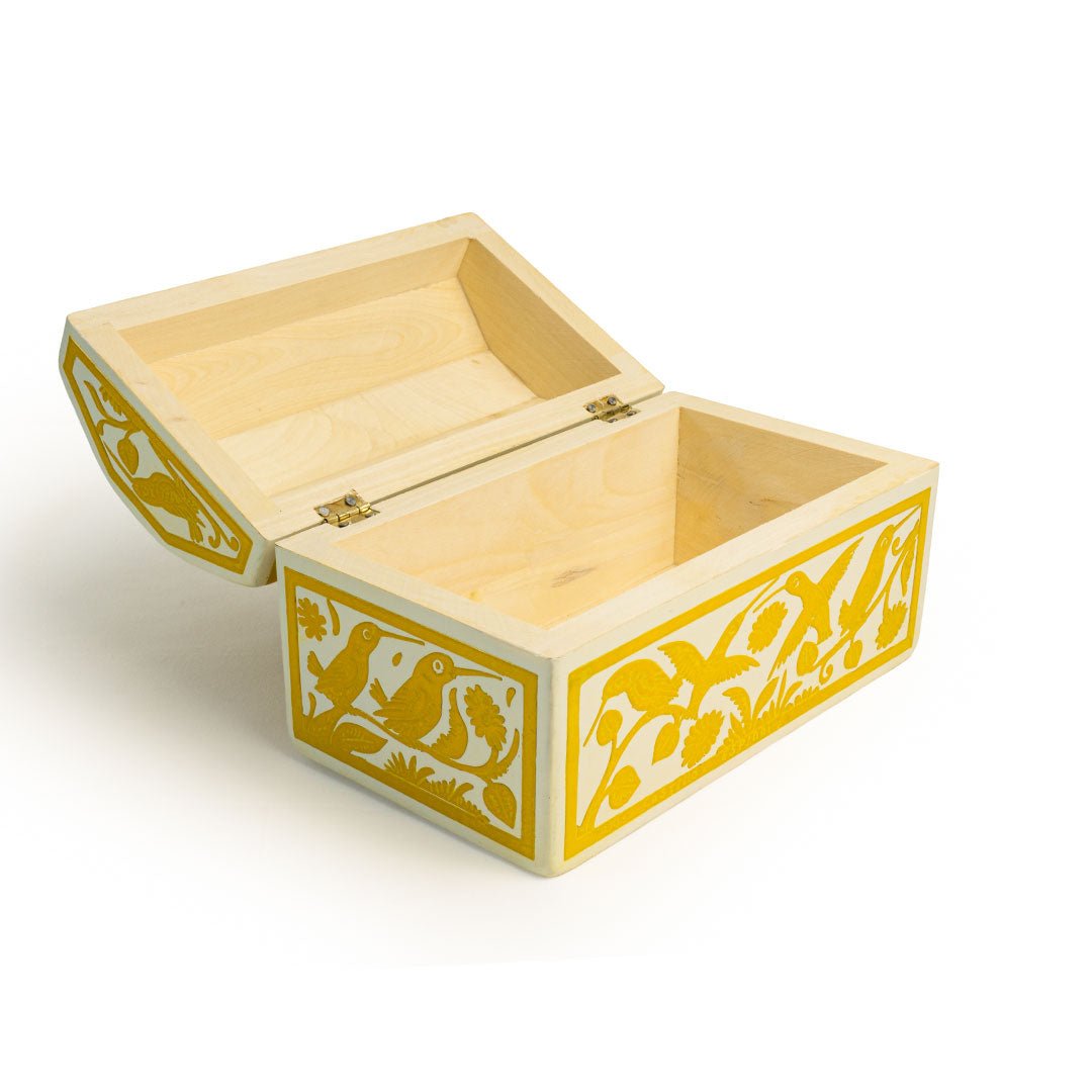 Linaloé Keepsake Trunk - Modern Mexico