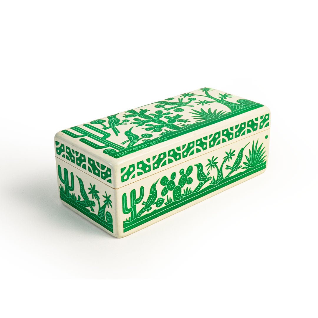 Agave Trinket Box - Modern Mexico