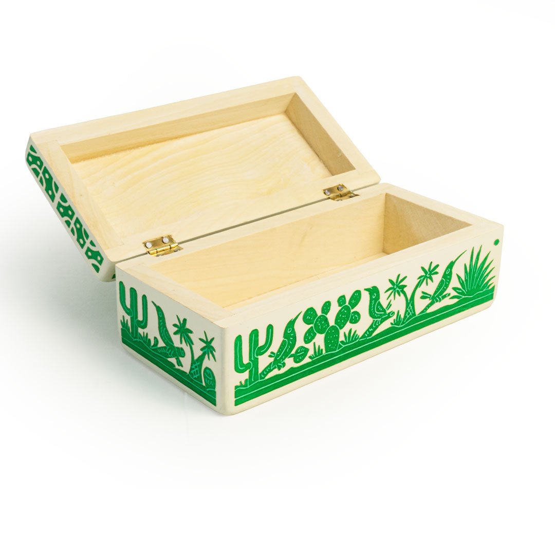 Agave Trinket Box - Modern Mexico