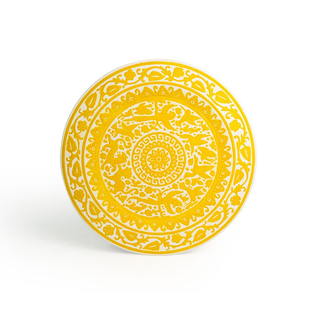 Amanecer Decorative Plate - Modern Mexico