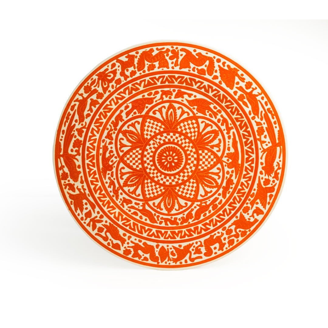 Amanecer Decorative Plate - Modern Mexico
