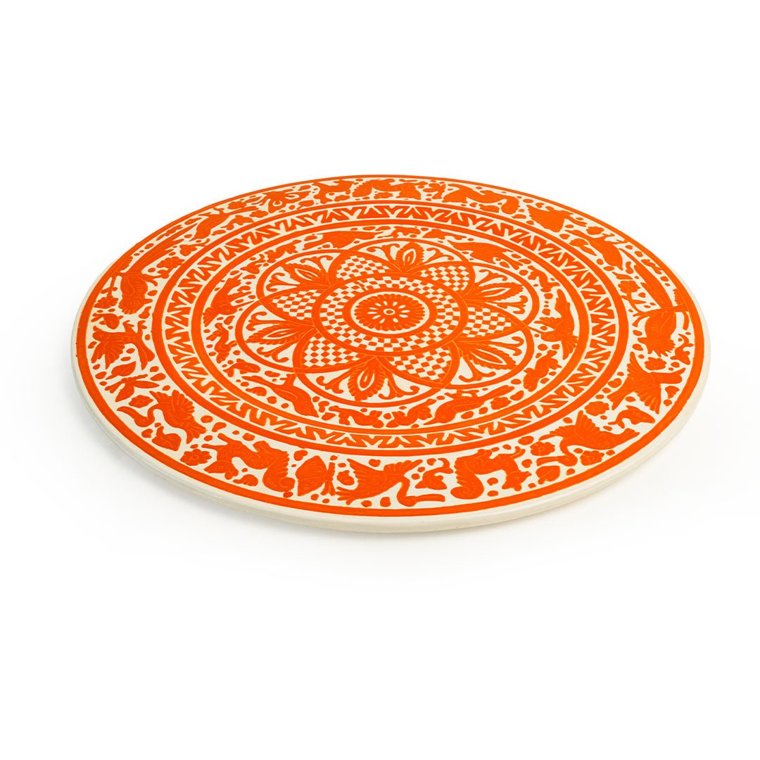 Amanecer Decorative Plate - Modern Mexico