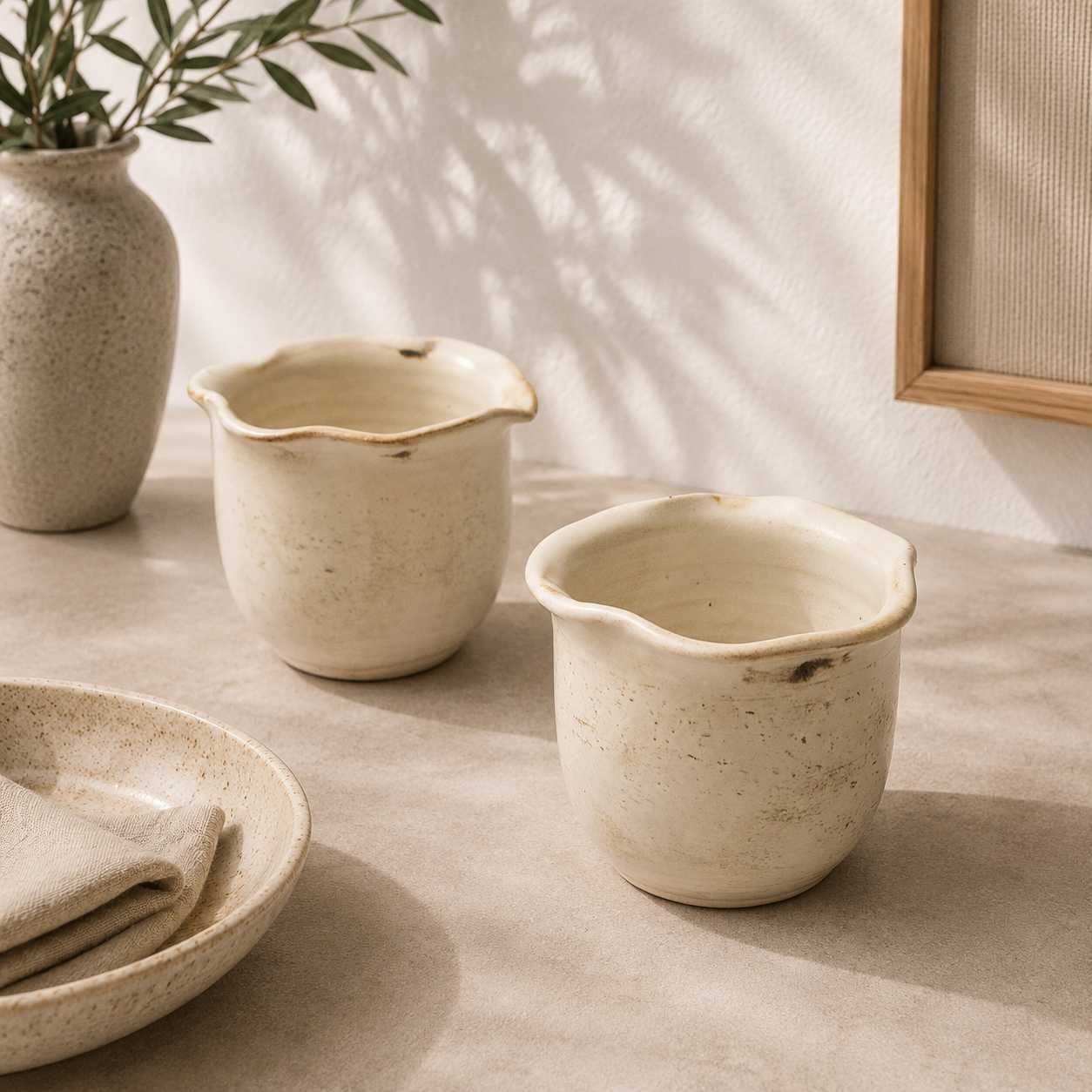 Flor Cup & Bowl - Modern Mexico