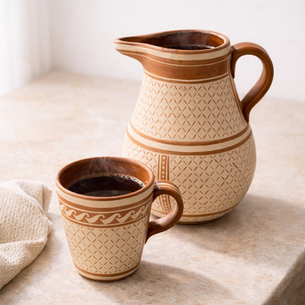 Geo Pitcher - Modern Mexico