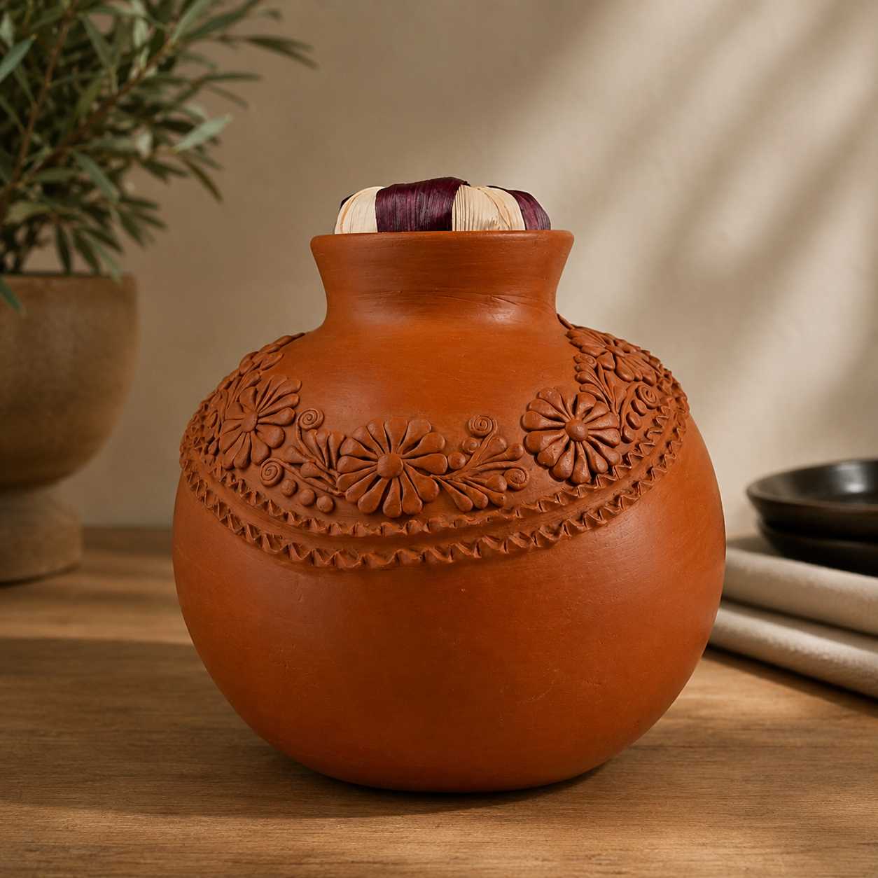 Heritage Artisan Jug - Modern Mexico