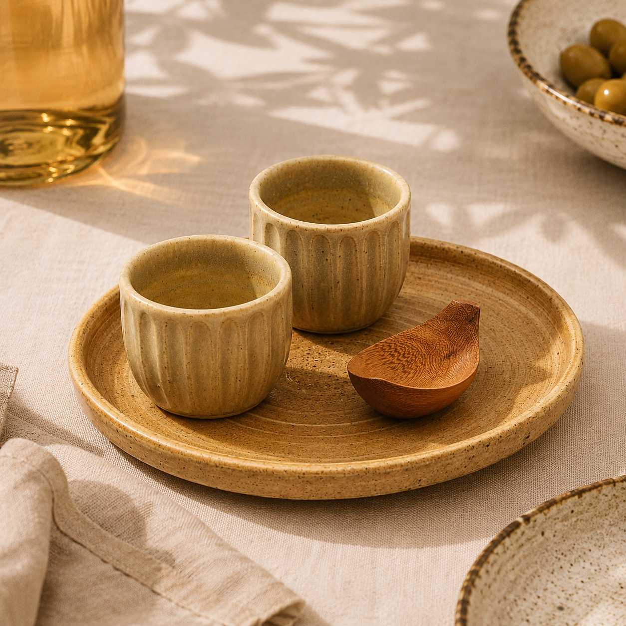 La Hoja Shot Glass Set - Modern Mexico