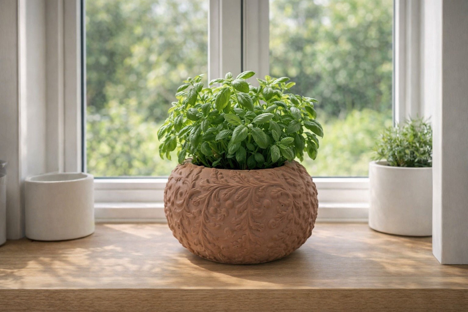 Hortensia Pot - Modern Mexico