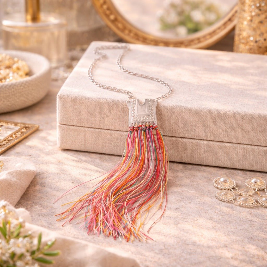 Huipil Necklace - Modern Mexico
