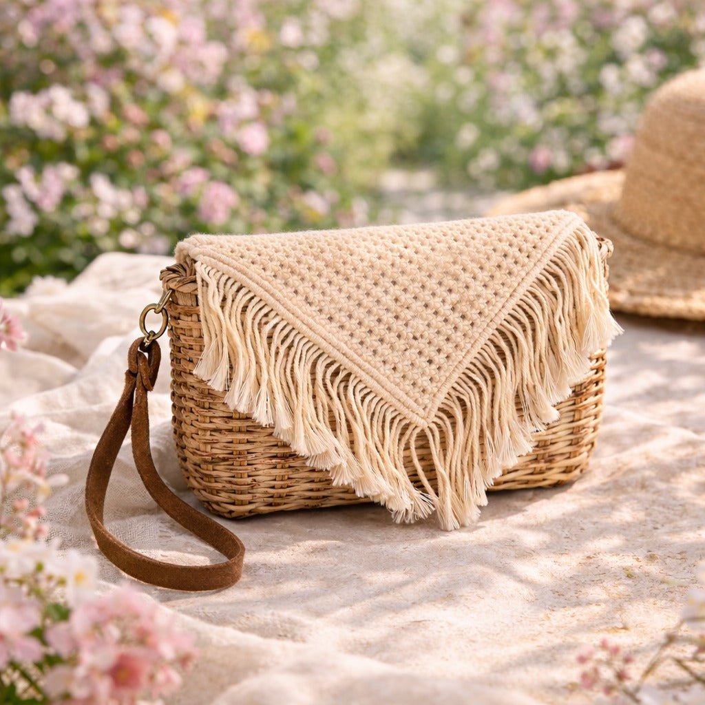 Itzel Clutch Bag - Modern Mexico