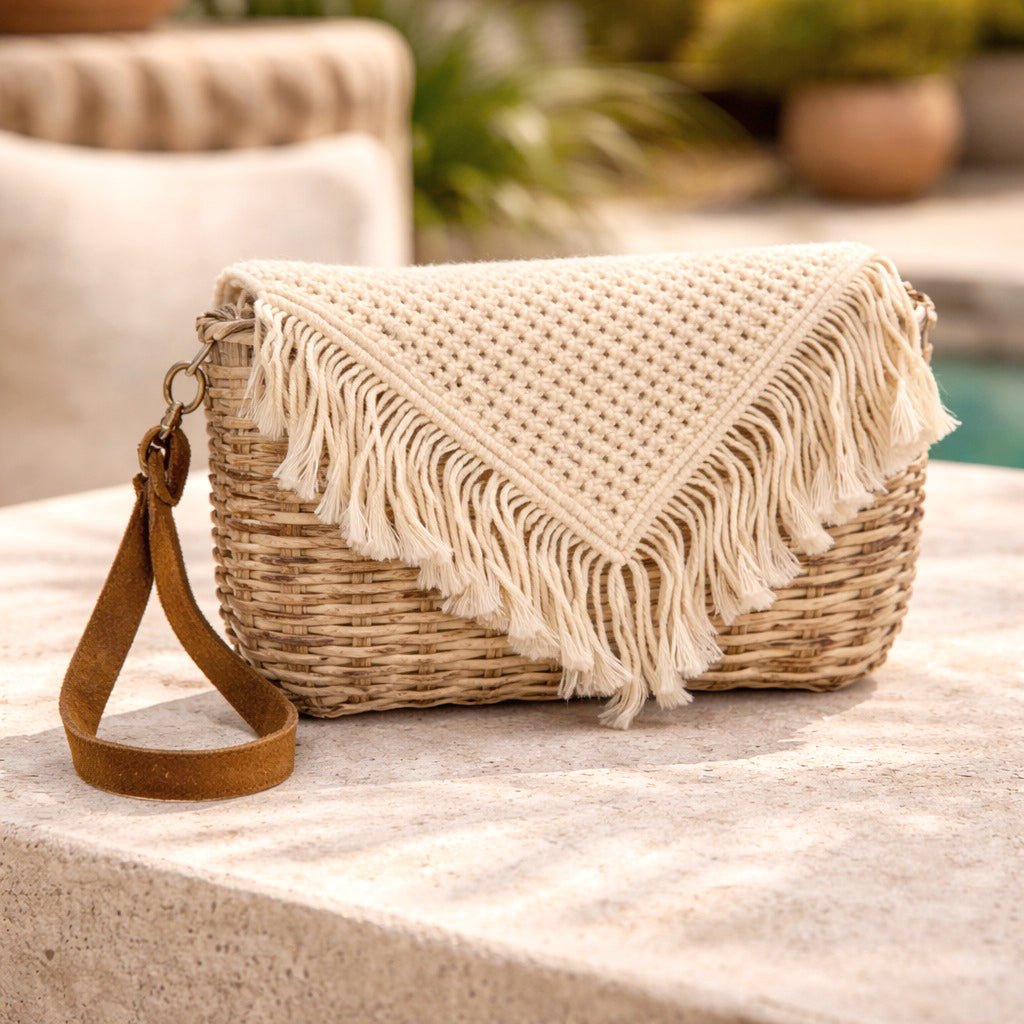 Itzel Clutch Bag - Modern Mexico
