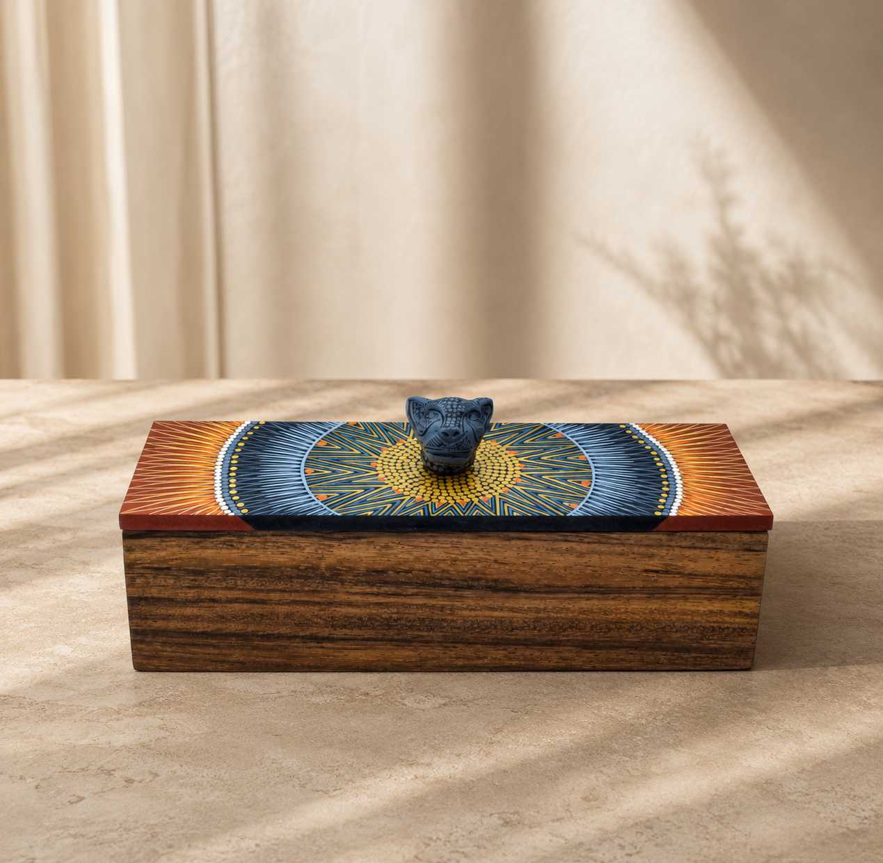 Jaguar Wine Box - Modern Mexico