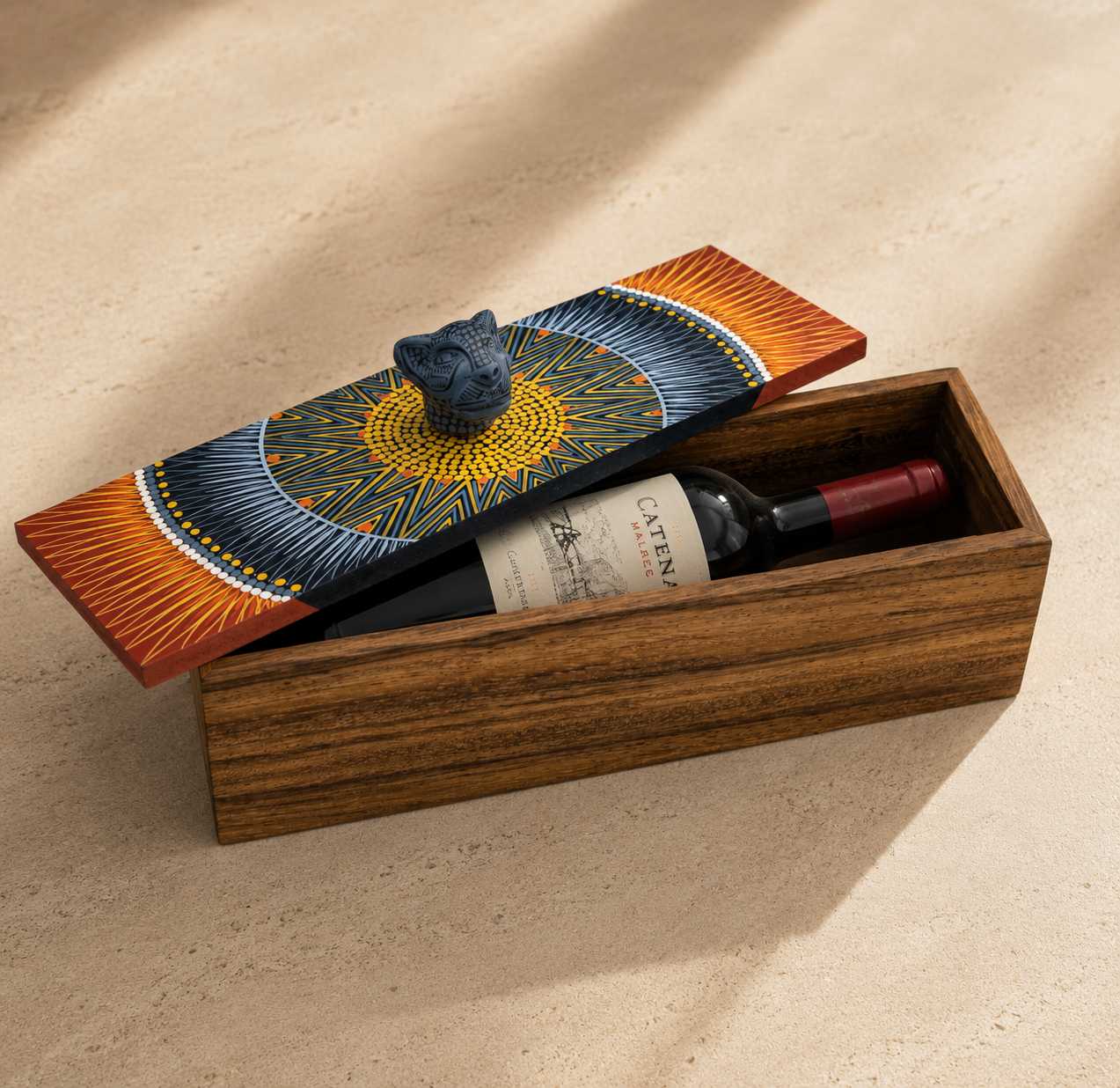 Jaguar Wine Box - Modern Mexico