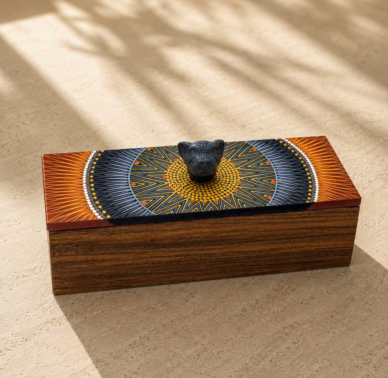 Jaguar Wine Box - Modern Mexico
