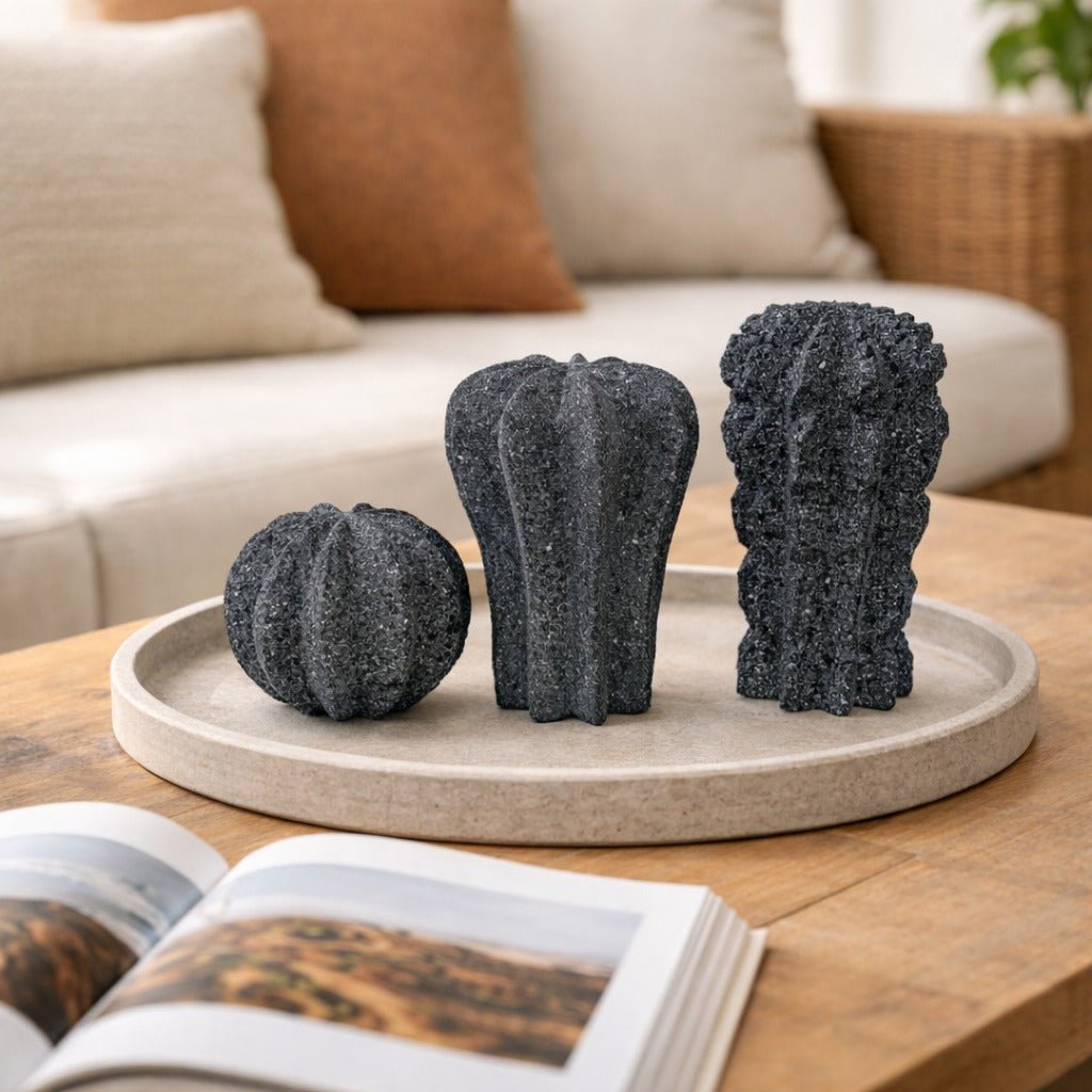 Lava Cactus Set - Modern Mexico