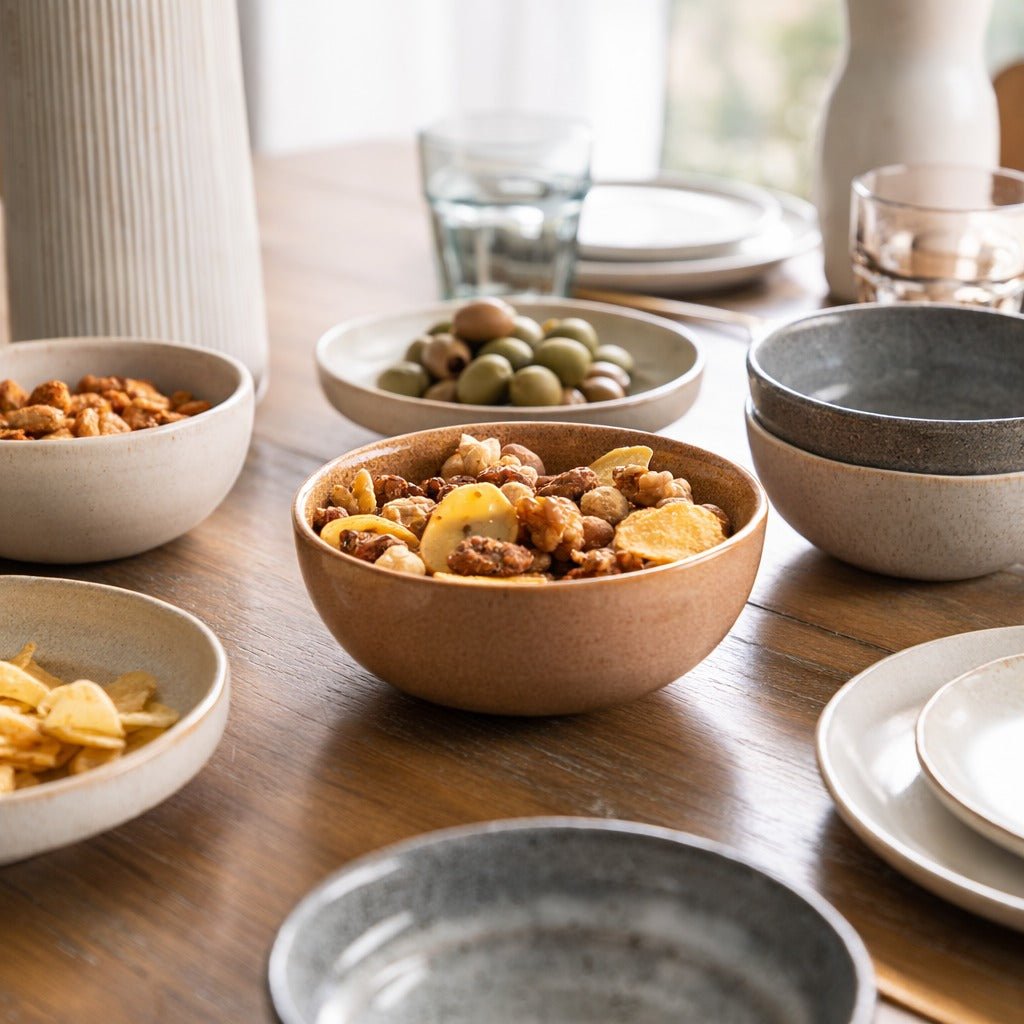 Lienzo Soup Bowl - Modern Mexico