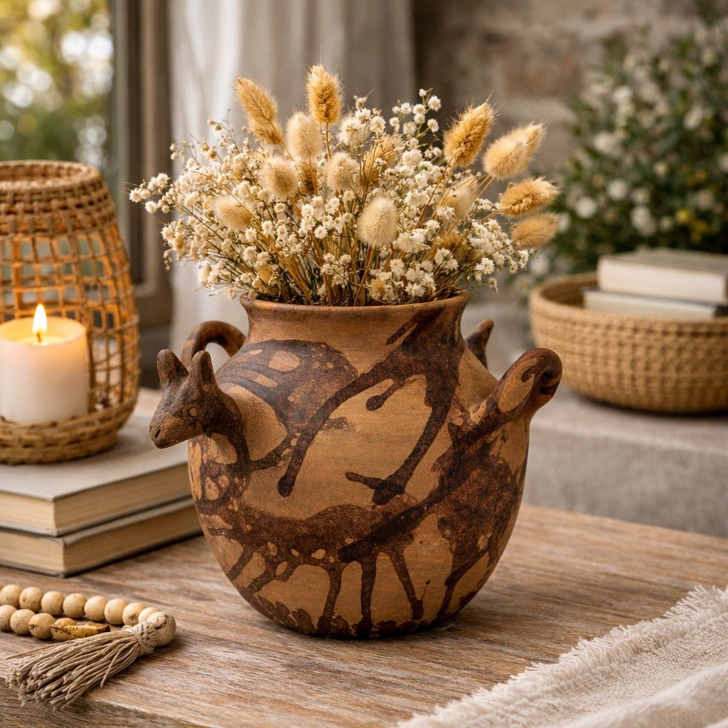 Lluvia Negra Vase - Modern Mexico
