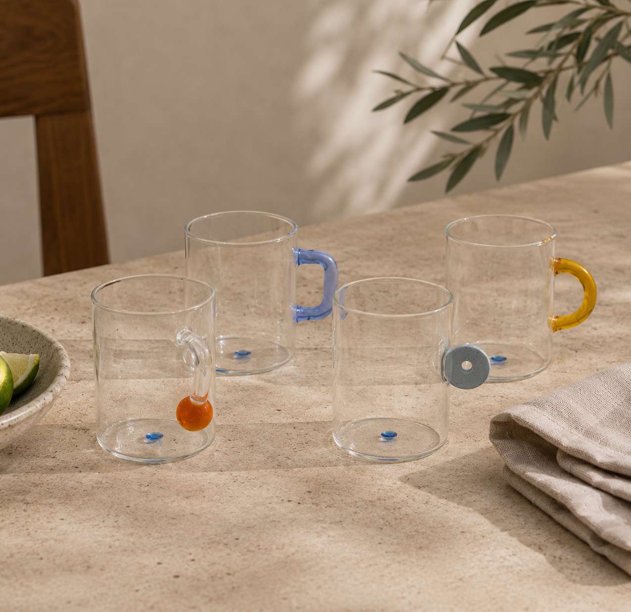 Lollipop Big Mug Set - Modern Mexico