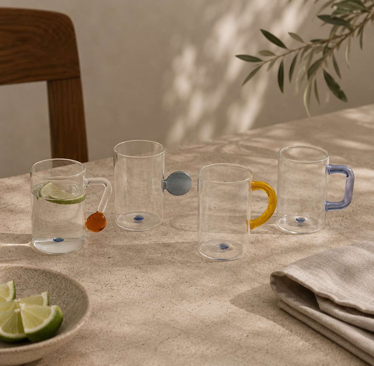 Lollipop Small Mug Set - Modern Mexico
