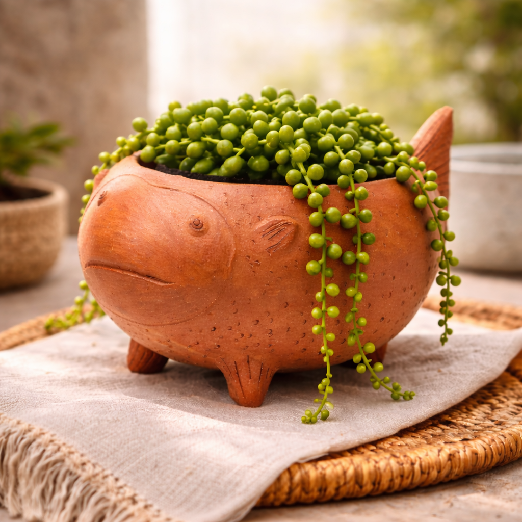 Los Peces Planters - Modern Mexico