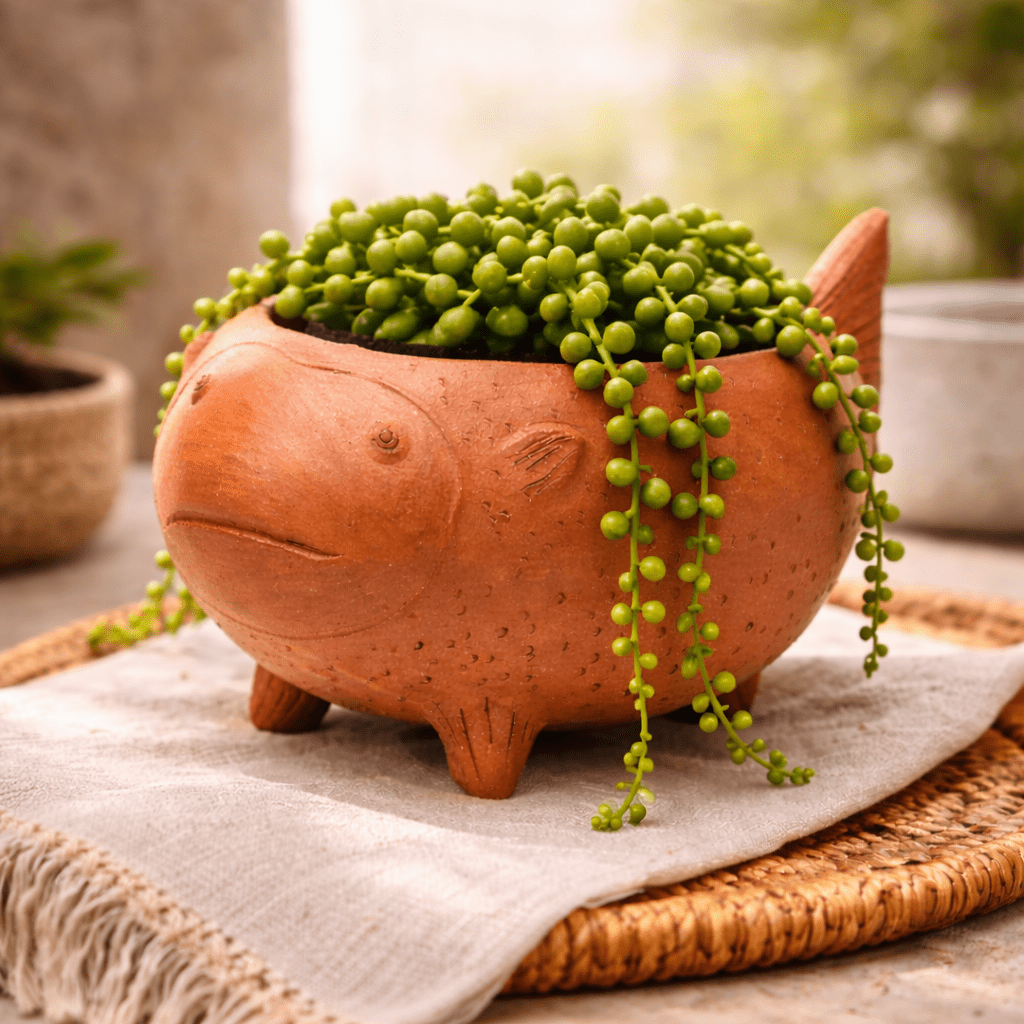 Los Peces Planters - Modern Mexico