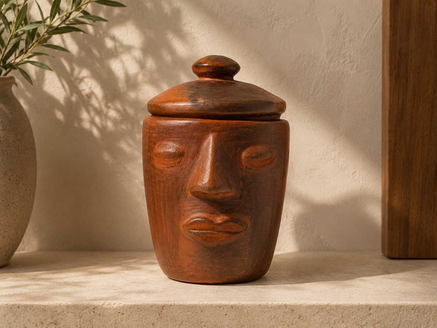 Los Rostros Jar - Modern Mexico