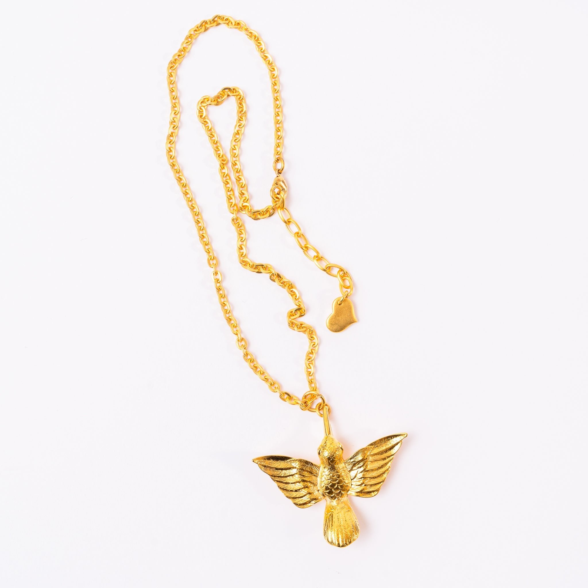 Golden Wings Necklace - Modern Mexico