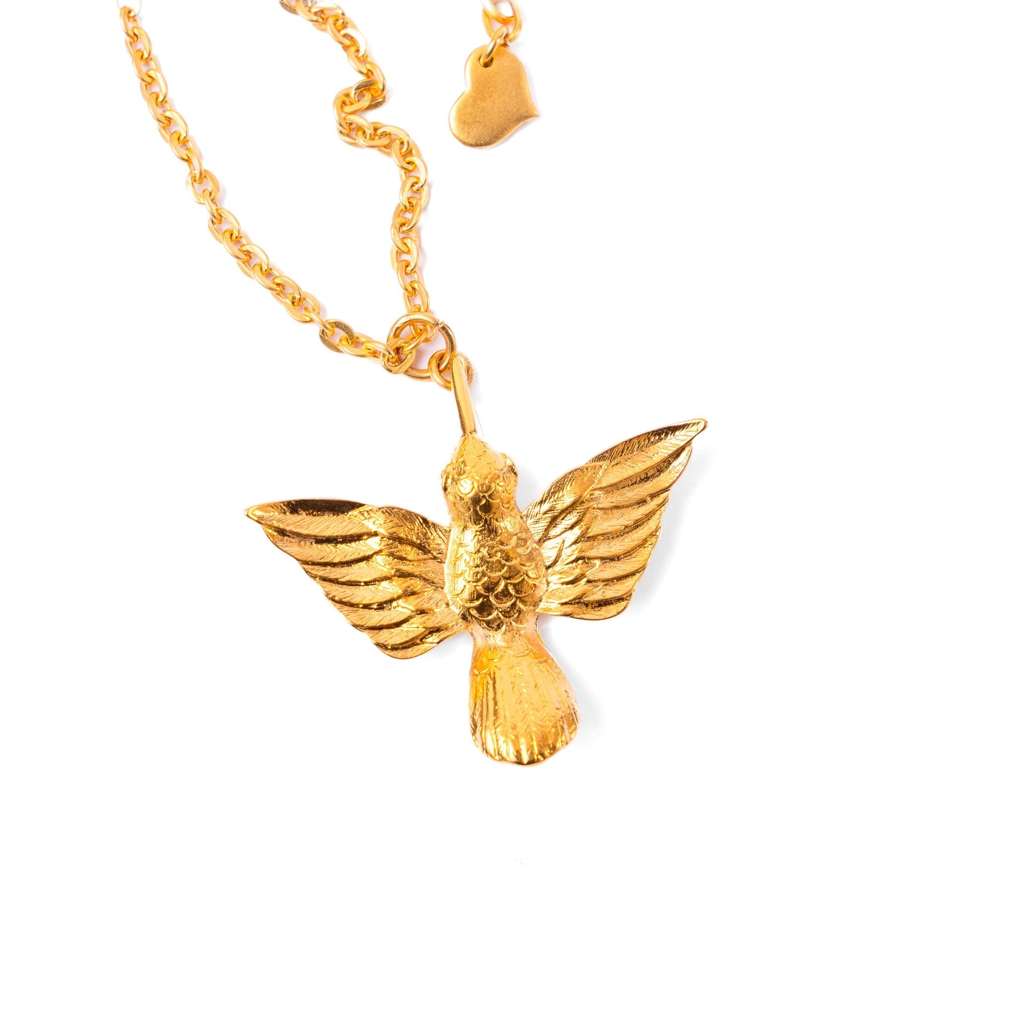 Golden Wings Necklace - Modern Mexico