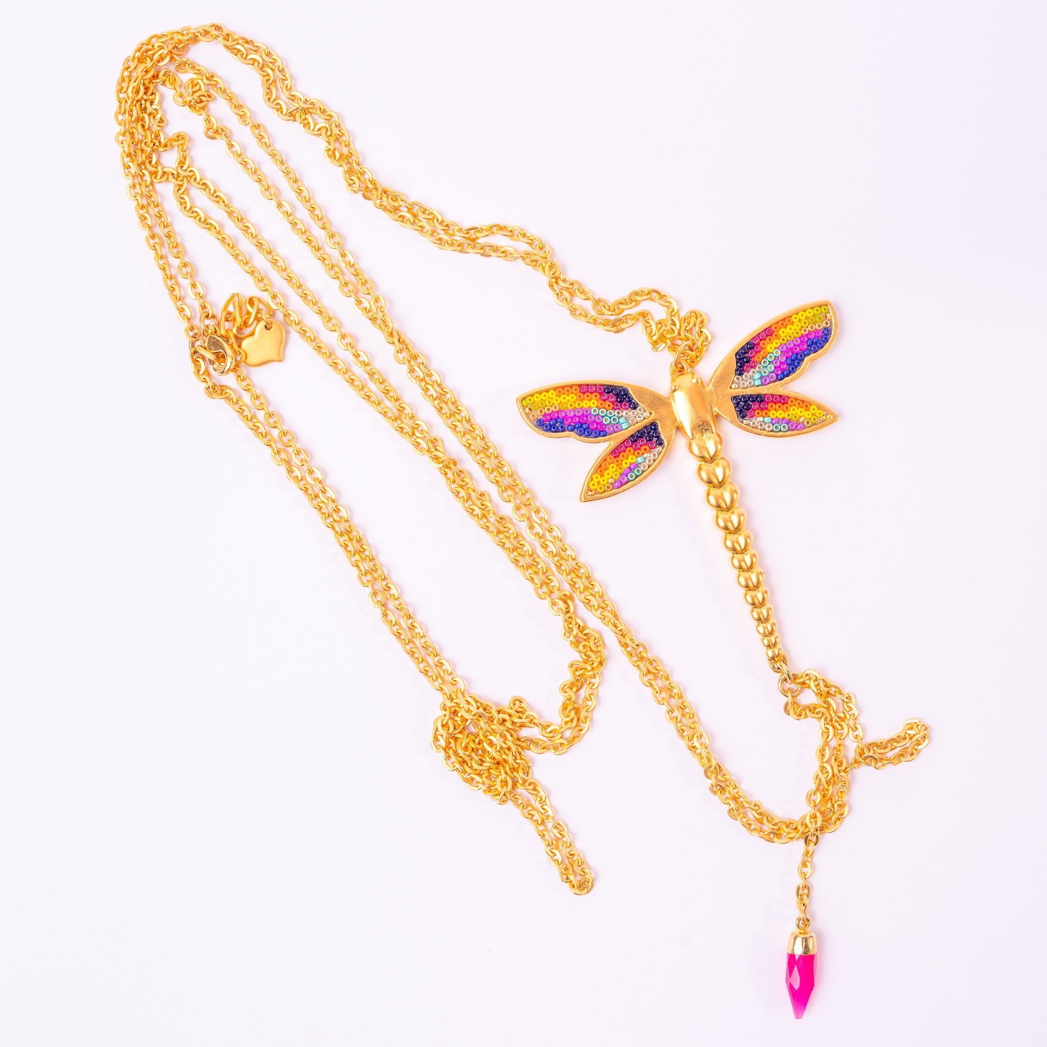 Ethereal Double Necklace - Modern Mexico