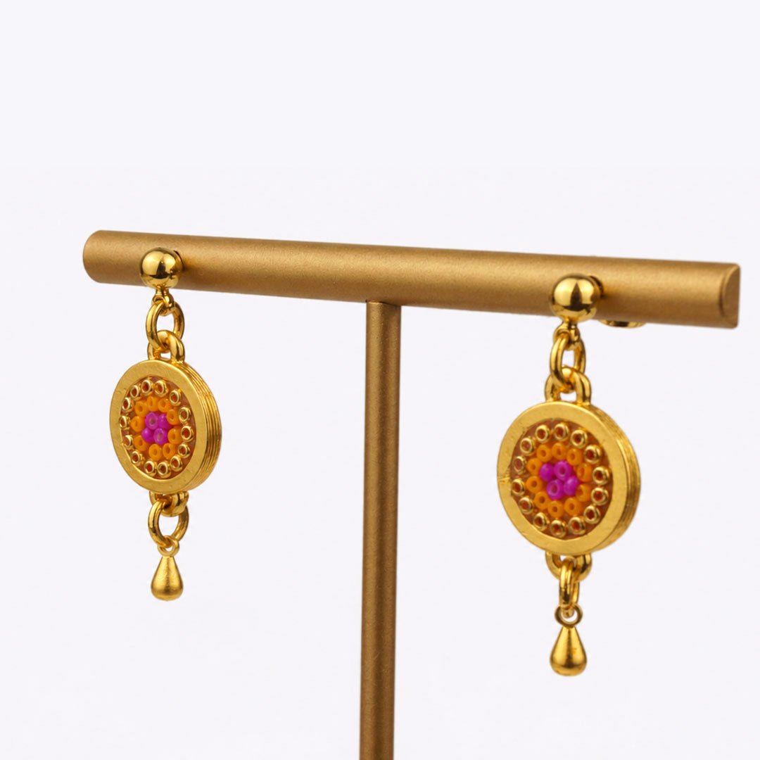 Serene Rain Earrings - Modern Mexico