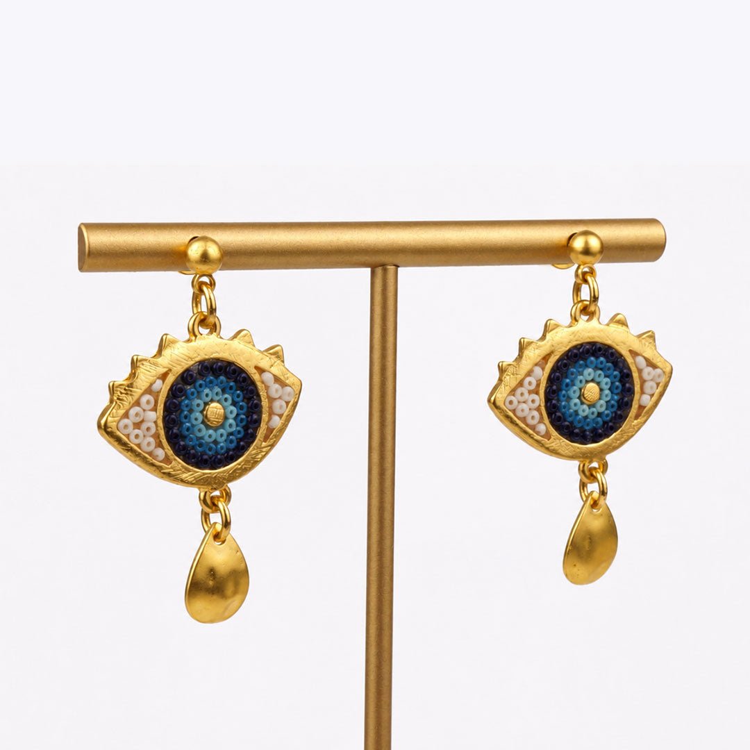 Shield Earrings - Modern Mexico
