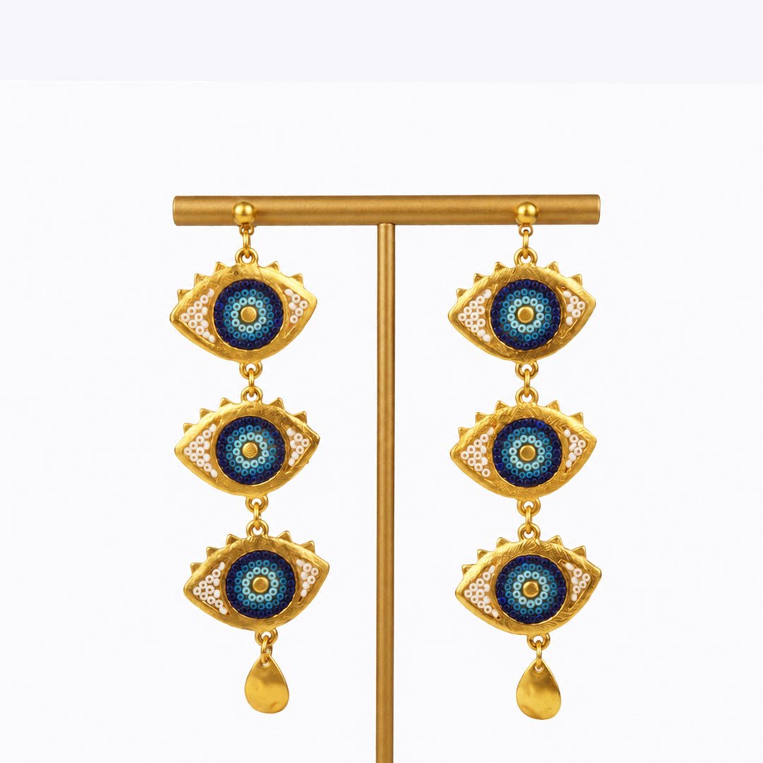 Vision & Energy Earrings - Modern Mexico
