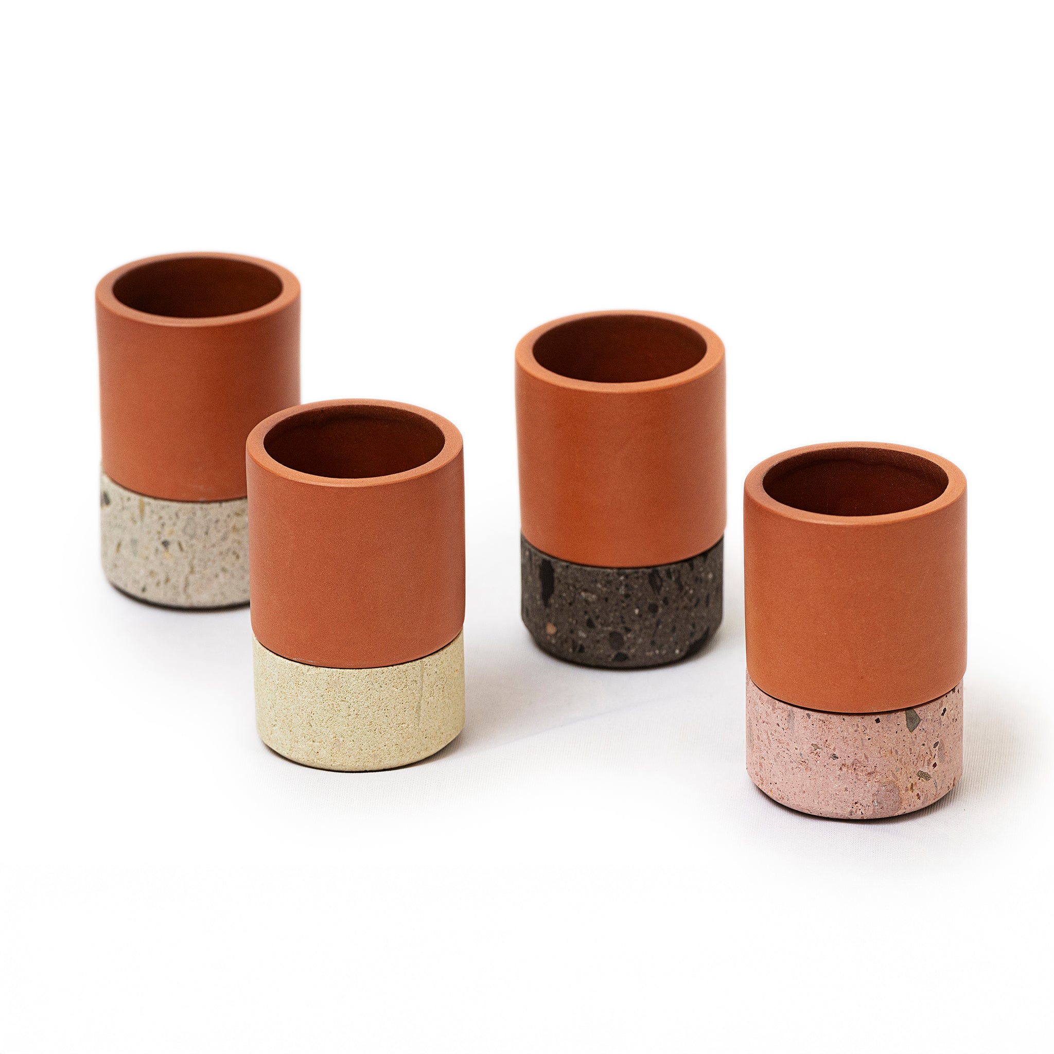 Barro Vivo Mezcal Glasses Set - Modern Mexico