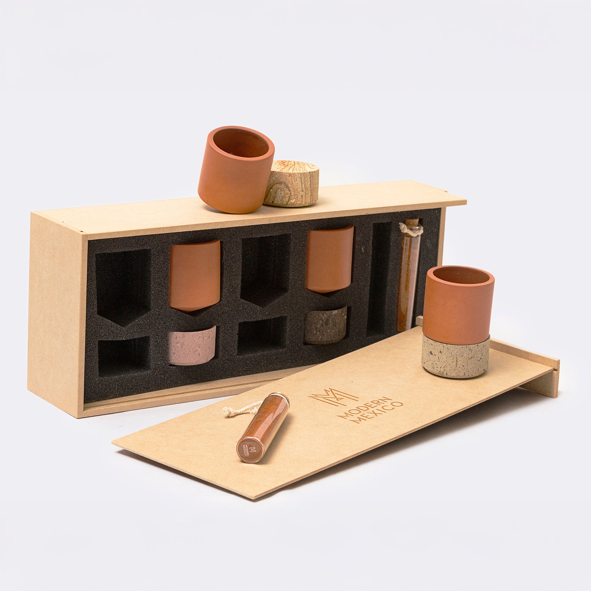 Earth Mezcalitos Set - Modern Mexico
